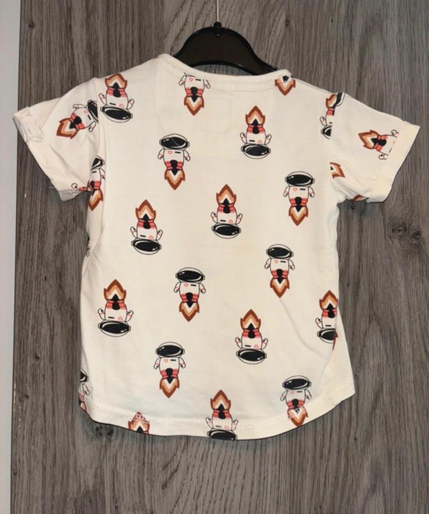 Z8 T-shirt met astronautenprint, Ophalen of Verzenden, Gebruikt