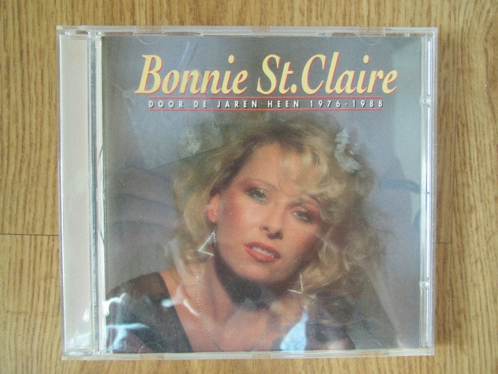 Door De Jaren Heen 1976-1988 - Bonnie St. Claire, Ophalen of Verzenden, Gebruikt, Pop, Verzamelalbum