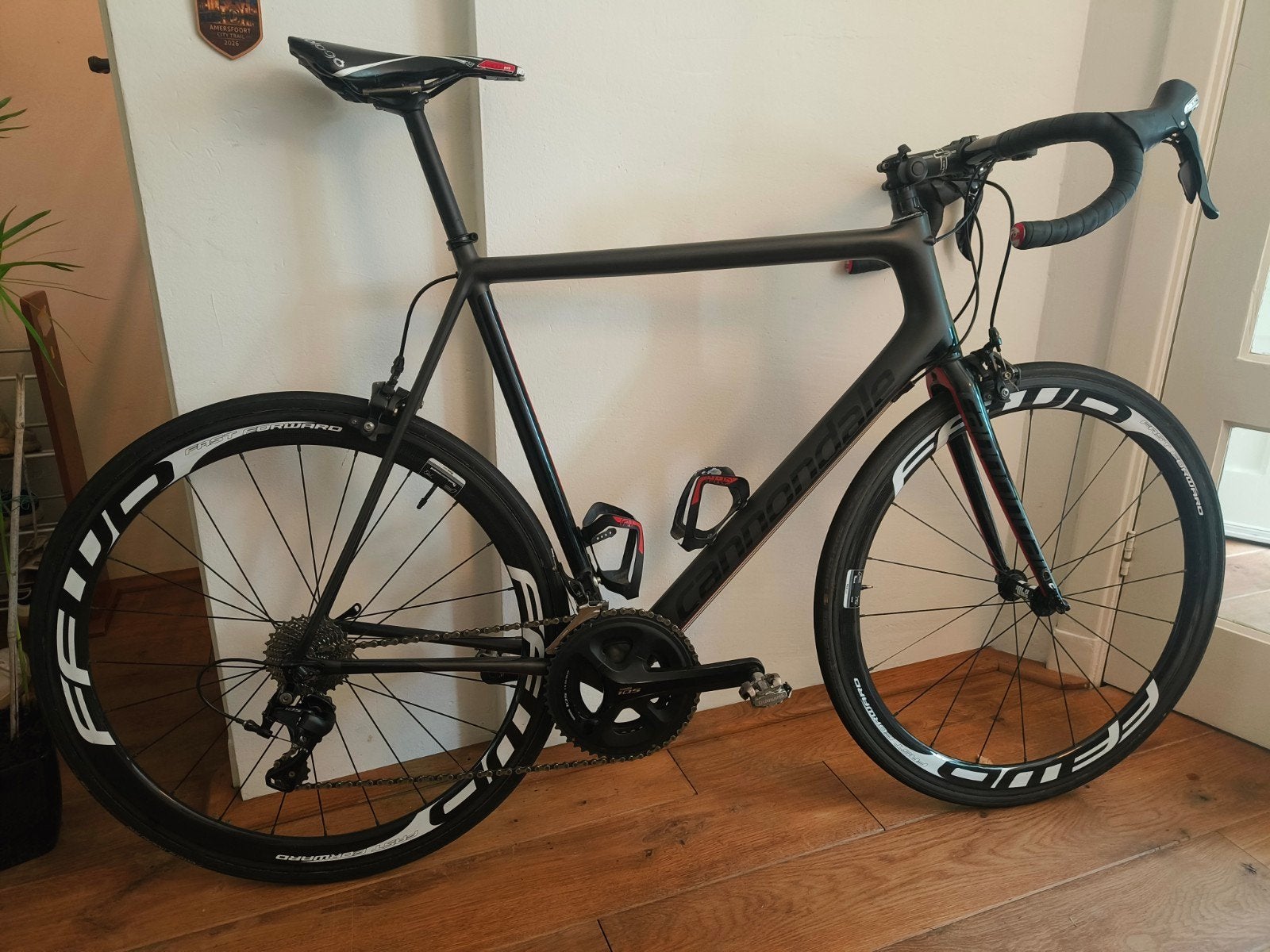 FFWD carbon wielset met DT 240, Fietsen en Brommers, Ophalen of Verzenden, Gebruikt, Overige merken, Carbon