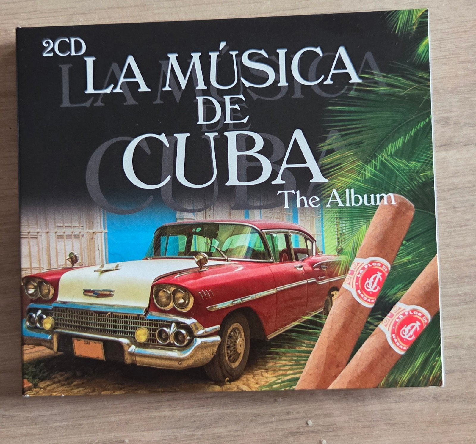 La Música de Cuba - The Album (2CD), Ophalen of Verzenden, Zo goed als nieuw, Latijns-Amerikaans, Inclusief doosje
