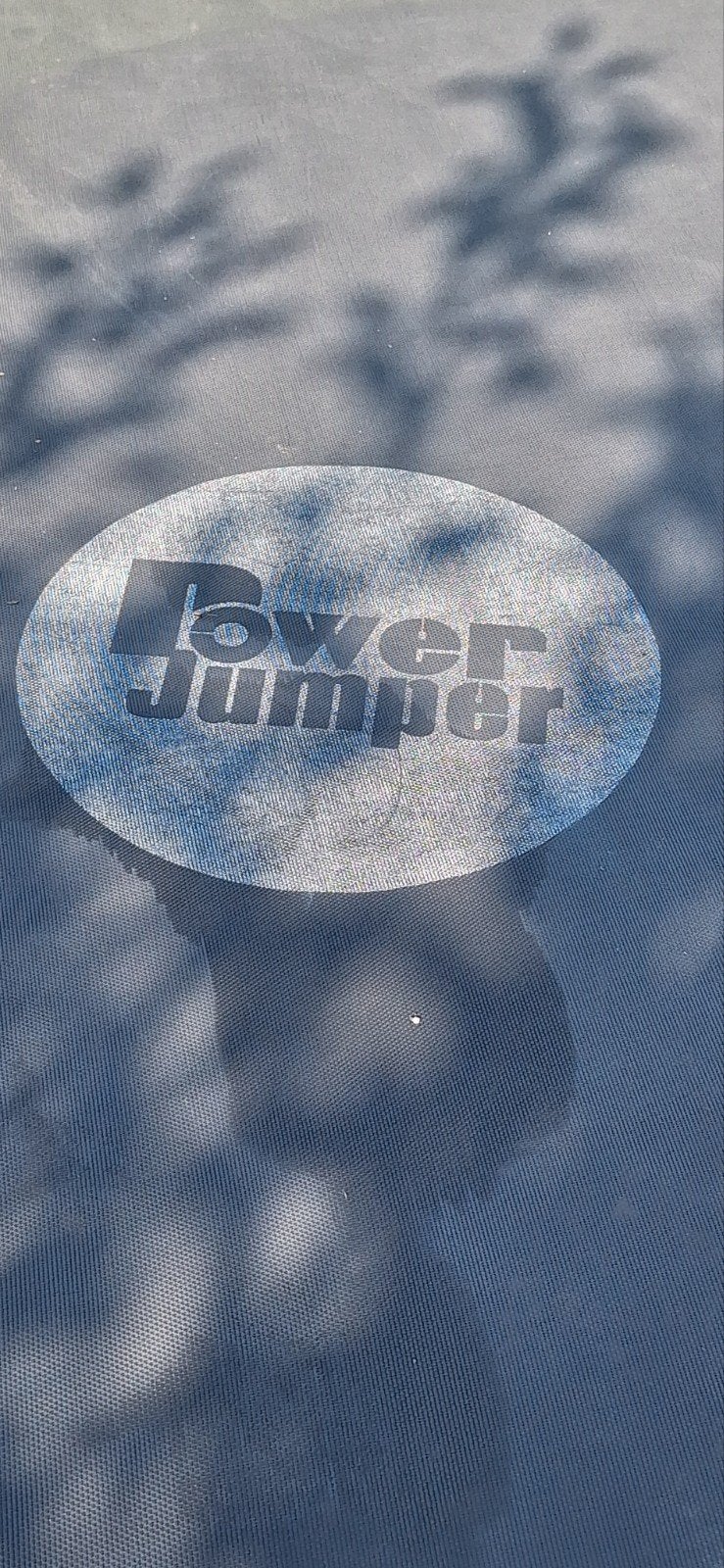Power Jumper Trampoline - Gebruikt rond 360 cm