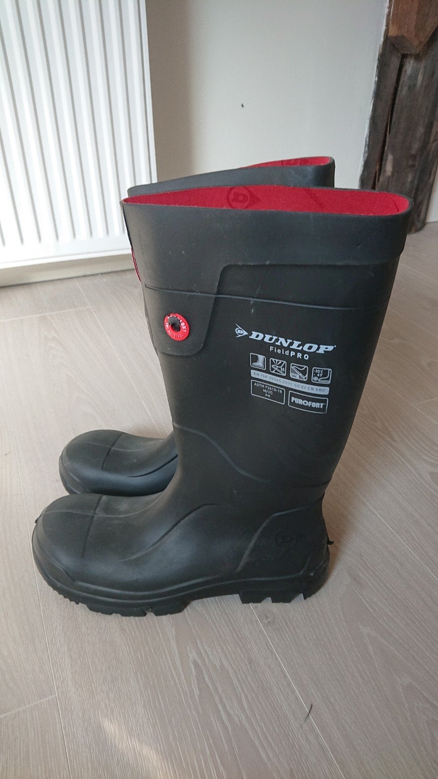 Dunlop Fieldpro veiligheids laarzen, Tuin en Terras, Werkkleding, Nieuw, Laarzen, Dunlop, Heren