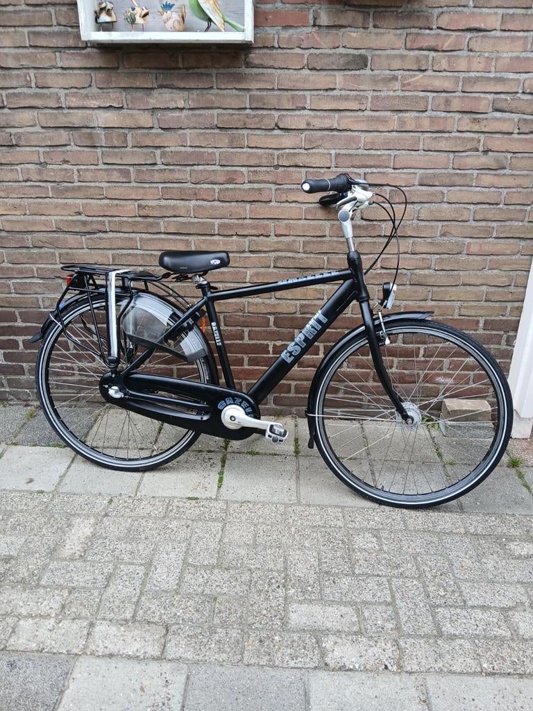 Gazelle C3 Esprit [49cm] Schoolfiets/Jongensfiets, Ophalen, Gebruikt, Versnellingen, 49 tot 53 cm