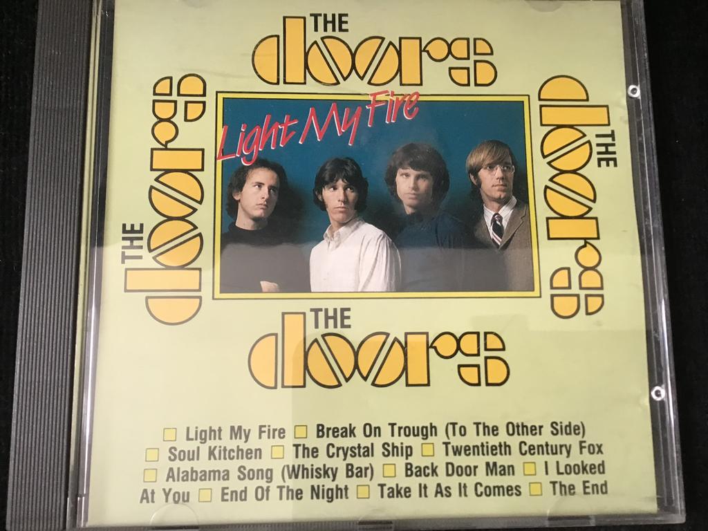 The Doors, Light my Fire cd, Ophalen of Verzenden, Zo goed als nieuw