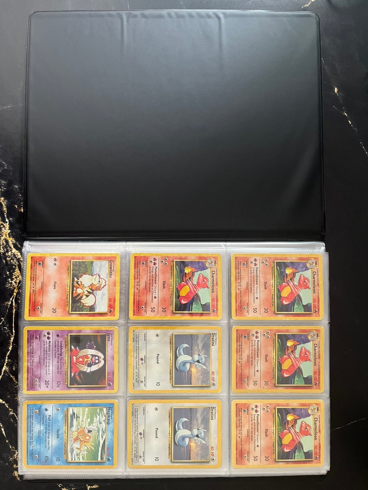 Pokemon base set (102), Hobby en Vrije tijd, Verzamelkaartspellen | Pokémon, Verzenden, Gebruikt