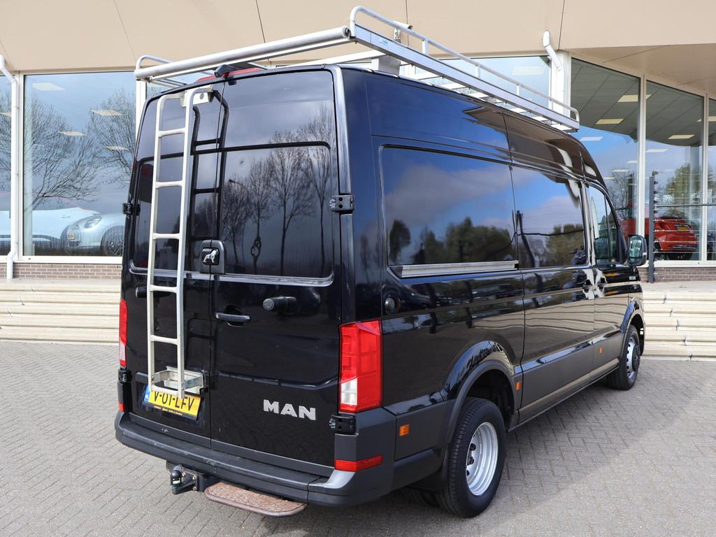 MAN TGE 50 5.180 2.0 180 PK AUT. DUBBEL LUCHT + 3500 KG TH +, Auto's, Automaat, Gebruikt, Euro 6, 4 cilinders