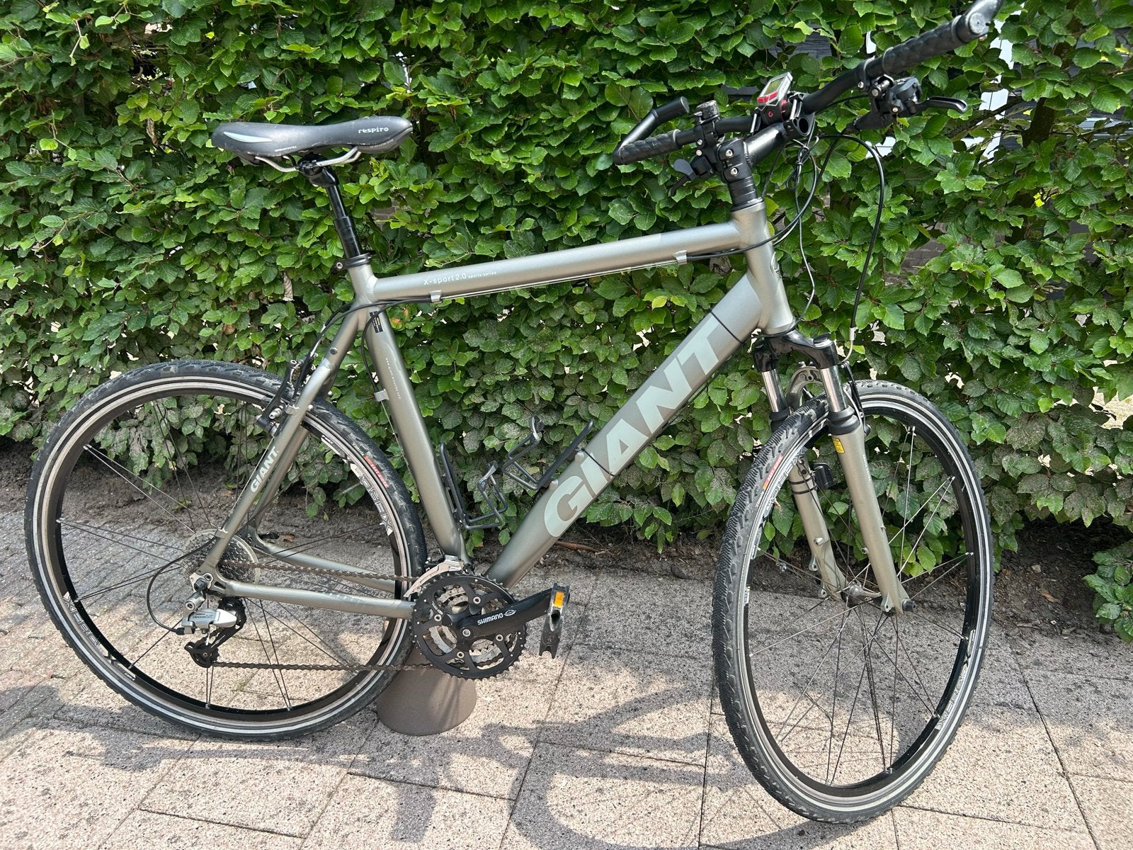 Giant Fiets - X-Sport 2.0 - Framemaat 60 cm, Ophalen, Gebruikt, Velgrem, Versnellingen