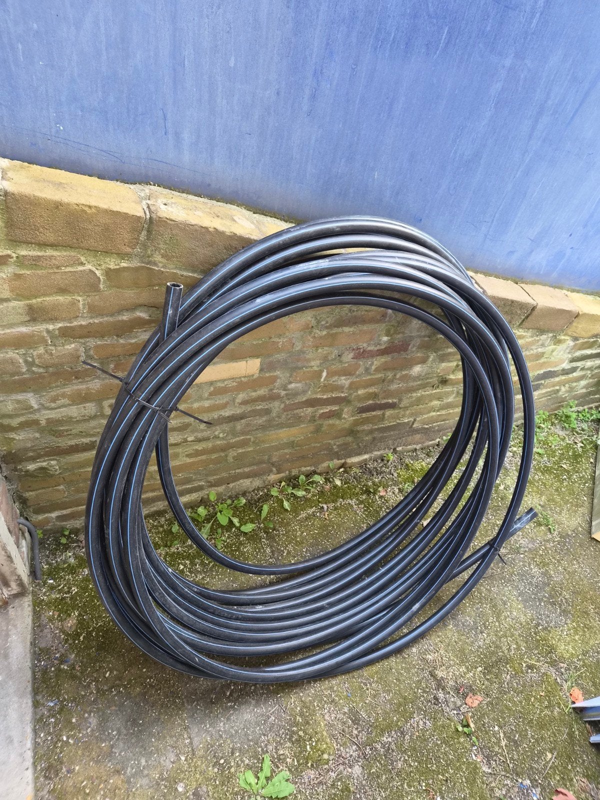 Tyleenslang HDPE 25 mm x 2,0 mm rol 35 m, Ophalen, Nieuw
