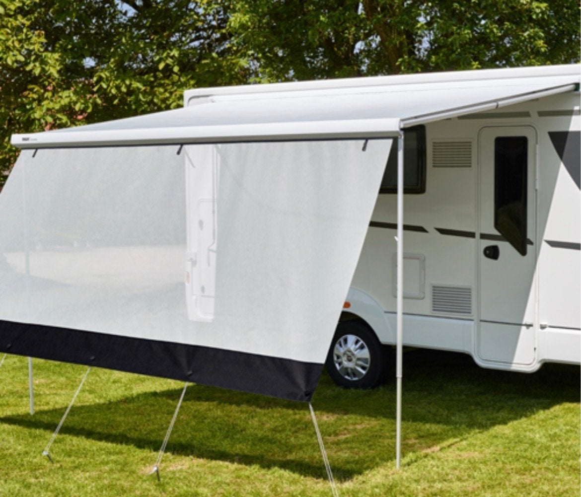 Thule Sun Blocker G2 Voorwand - Schaduw en Privacy voor Luif, Ophalen of Verzenden, Zo goed als nieuw