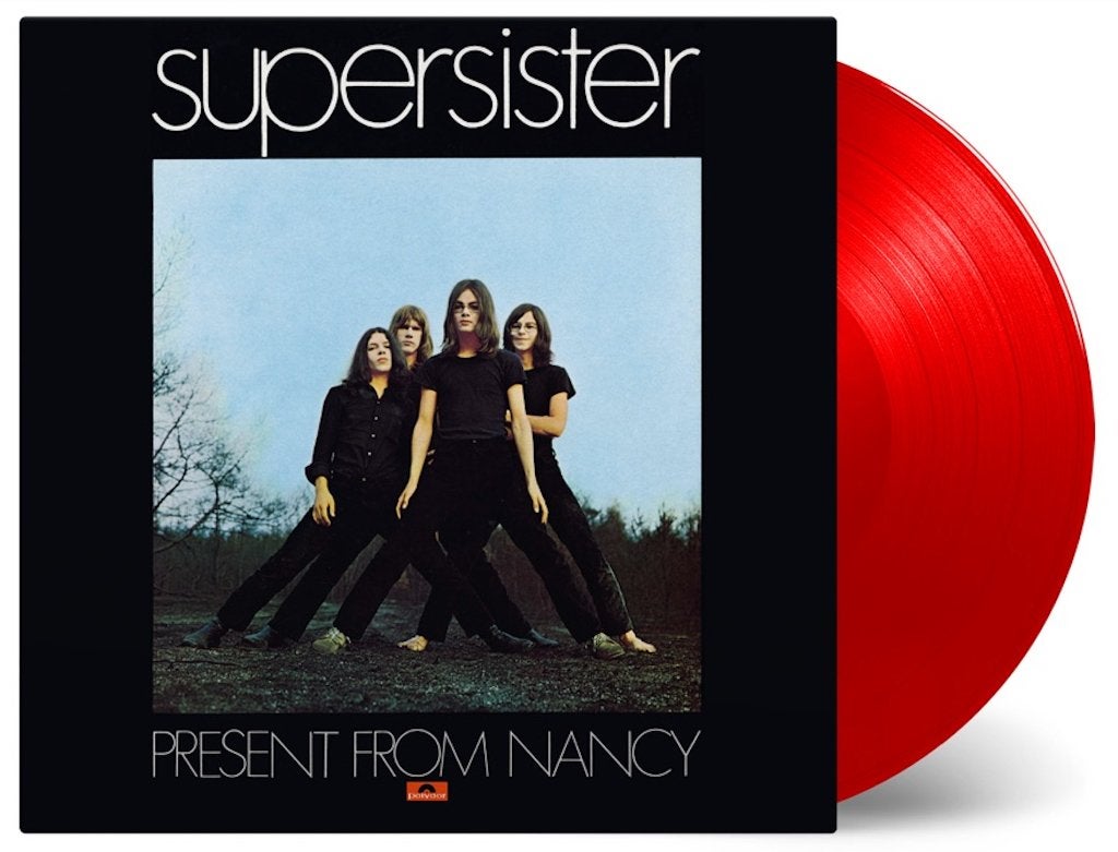 Vinyl LP Supersister Present From Nancy RED NIEUW Stips, Limited edition, Ophalen of Verzenden, Nieuw in verpakking, 12 inch