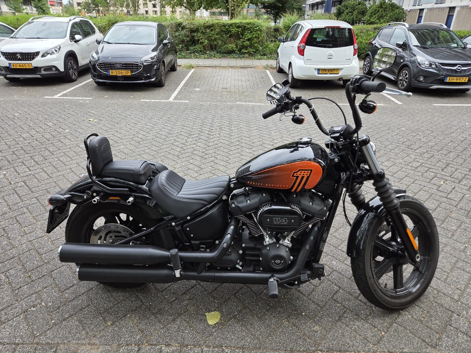 Harley-Davidson Street Bob 114(2024)incl. 2 jaar fab.garanti, Particulier, Chopper
