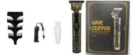 QNOVA FT-09 Oplaadbare Professionele Tondeuse met T-mes, Ophalen, Nieuw, Tondeuse