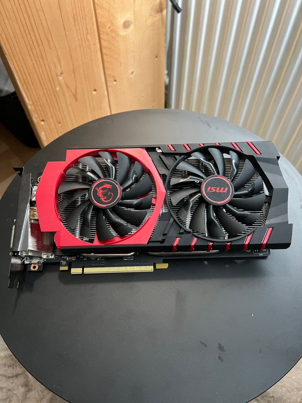 MSI GeForce GTX 950 Gaming 2GB Videokaart, PCI-Express 3, Gebruikt, HDMI, Ophalen of Verzenden