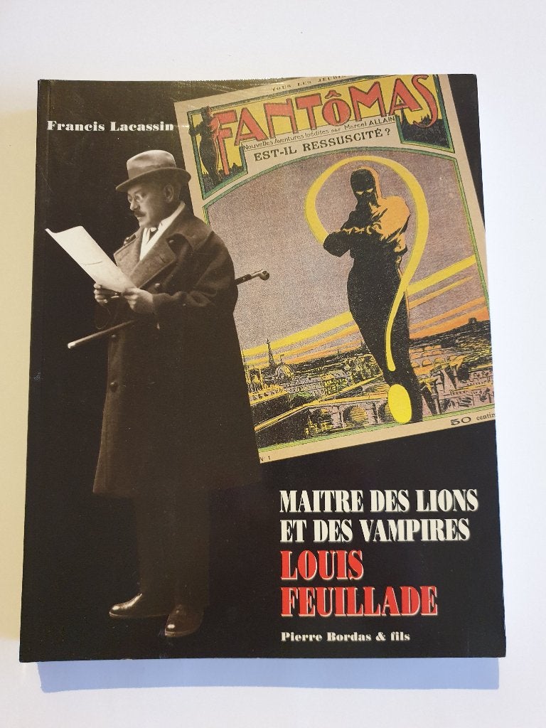 1657 francis lacassin - maitre des lions et des vampires ., Verzenden