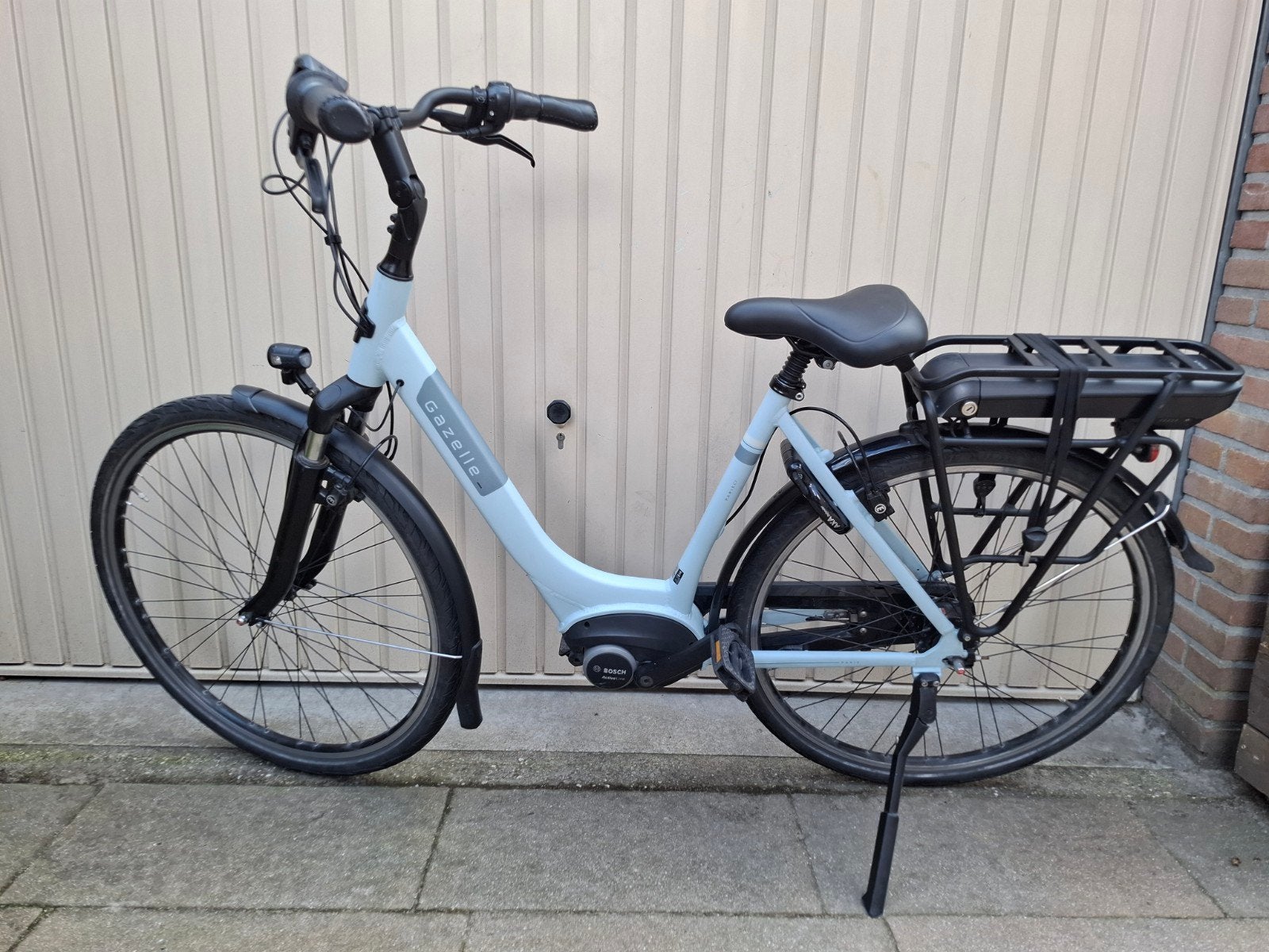 gazelle paris c7 28 inch 7 versnellingen dames ebike bosch, Ophalen, Zo goed als nieuw, Gazelle