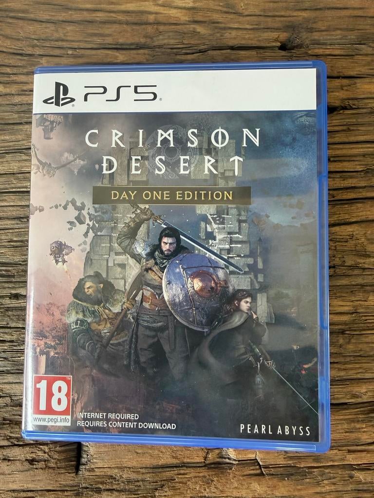 Crimson Desert Day One Edition PS5, Spelcomputers en Games, Games | Sony PlayStation 5, Online, Vanaf 18 jaar, 1 speler, Ophalen of Verzenden