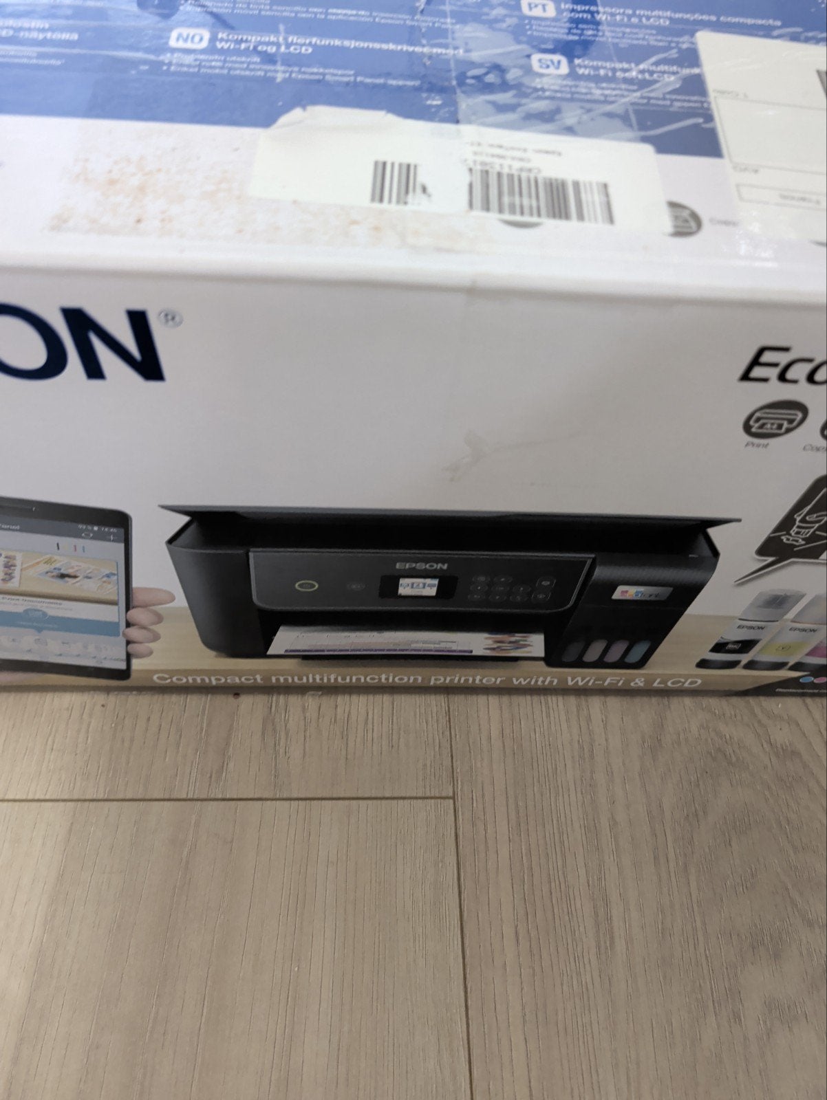 Epson printer met Wi-Fi, Ophalen of Verzenden