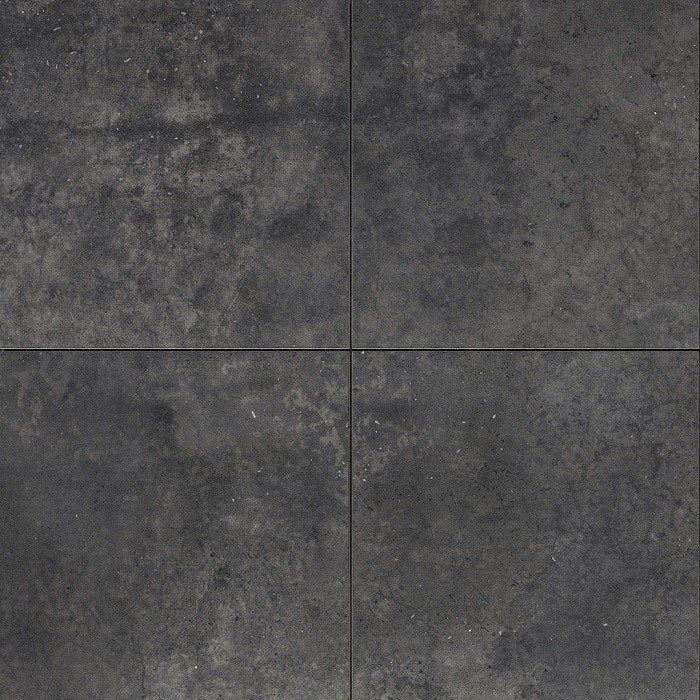 **Actie** Cerasun Verona antracite 60x60x4 cm, Ophalen of Verzenden, Nieuw, Keramiek, Terrastegels