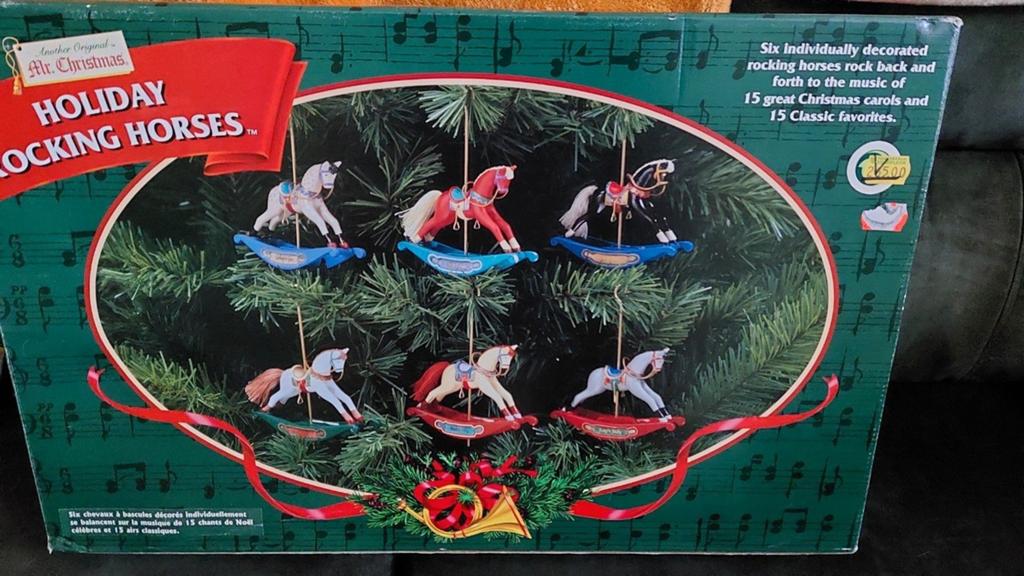 Mr.christmas rocking horses, Ophalen, Nieuw