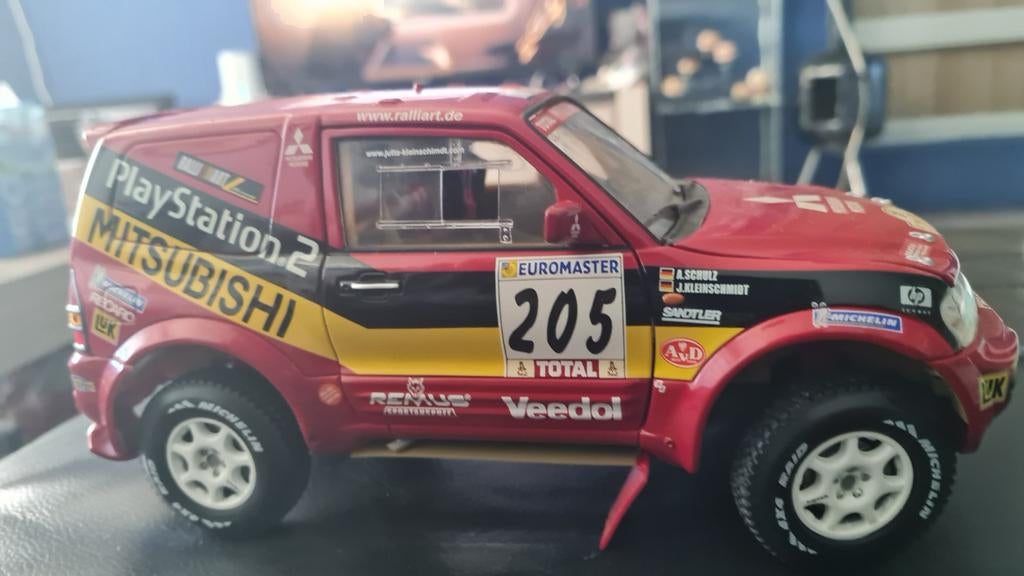 Mitsubishi Pajero Evolution modelauto, Ophalen of Verzenden
