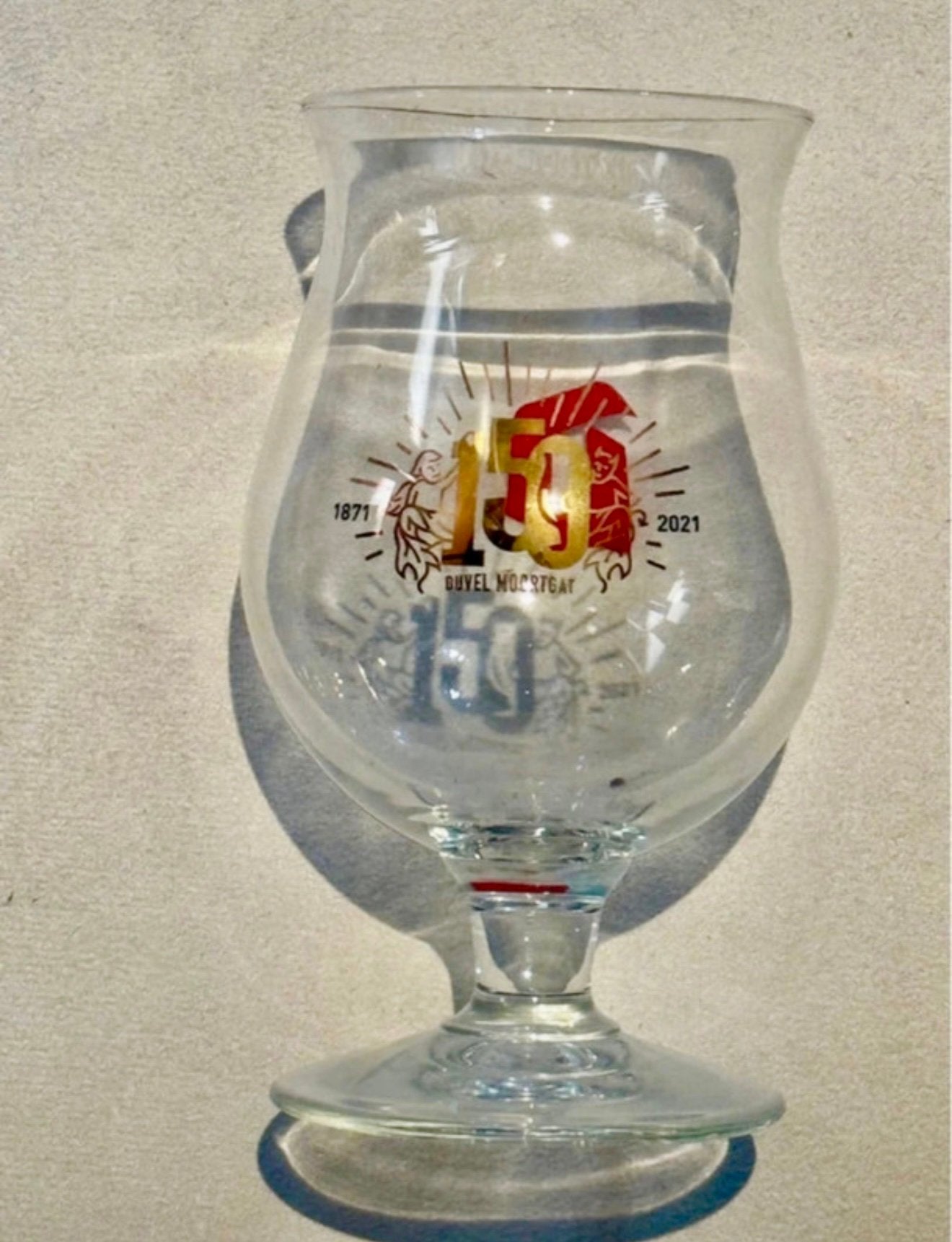 Duvel - '150 jaar Duvel' (2021), Ophalen of Verzenden, Nieuw, Glas of Glazen, Duvel