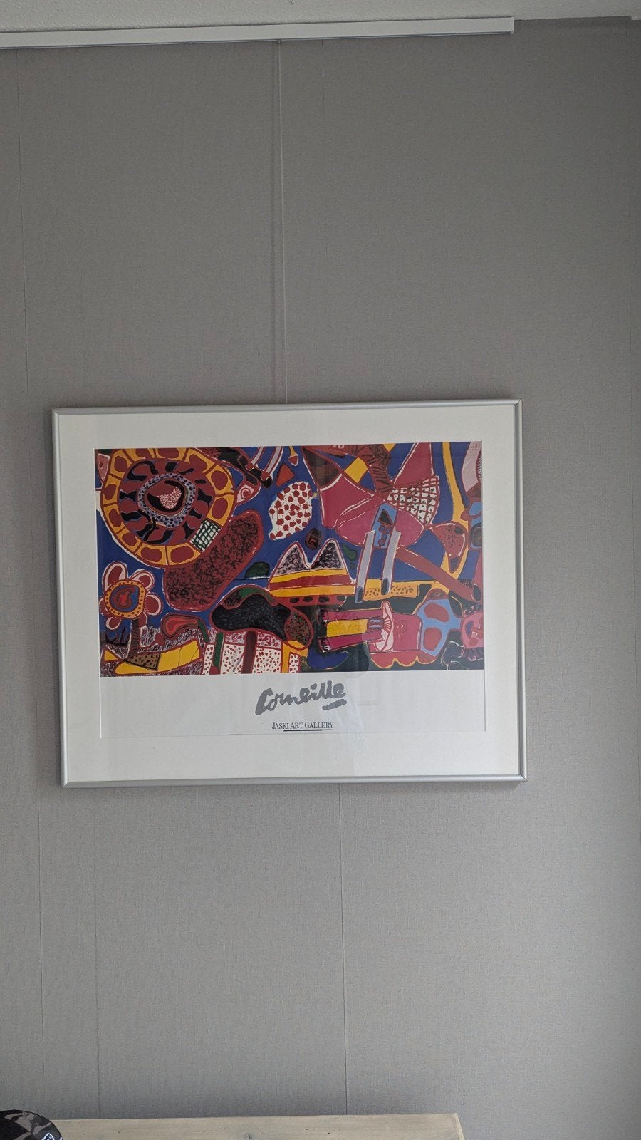poster Corneille Jaski art Gallery  afmeting 66x81 cm, Antiek en Kunst, Ophalen of Verzenden