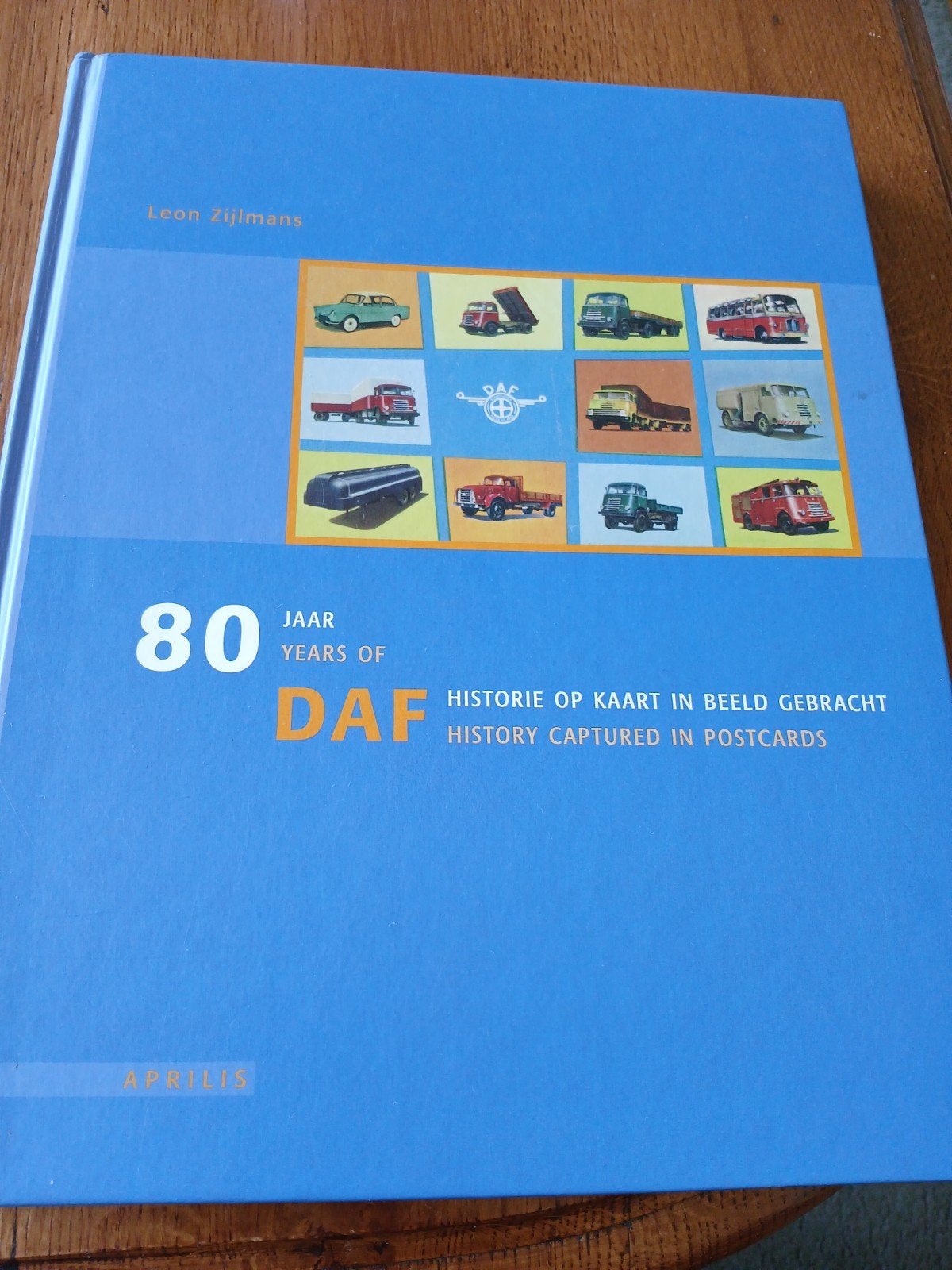 80 jaar daf historie op kaart en beeld, Boeken, Ophalen of Verzenden, Vrachtwagen