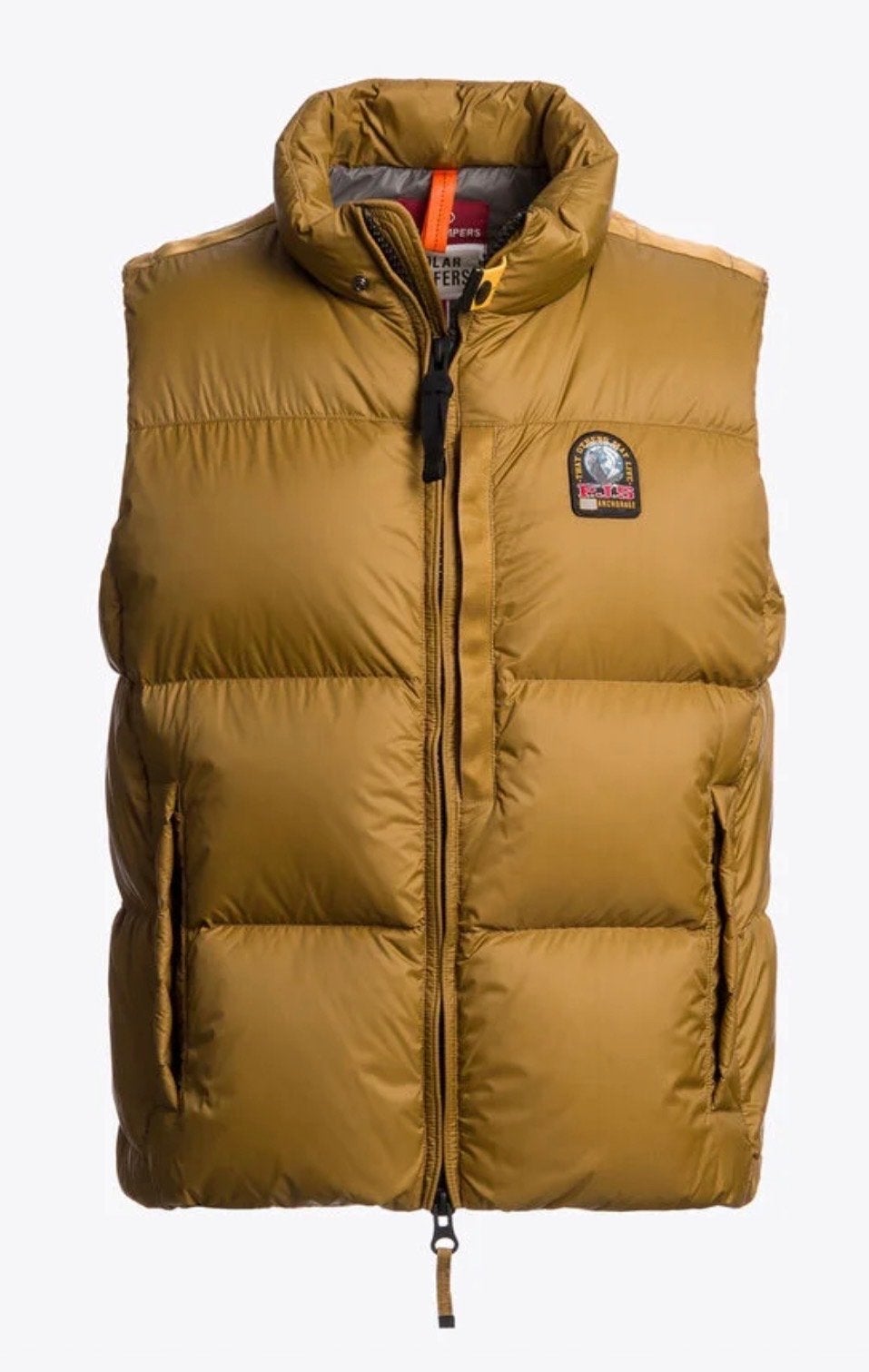 Parajumpers Bodywarmer Camel Maat L - Nieuw Ribstop, Kleding | Heren, Ophalen of Verzenden, Nieuw, Maat 52/54 (L), Bruin