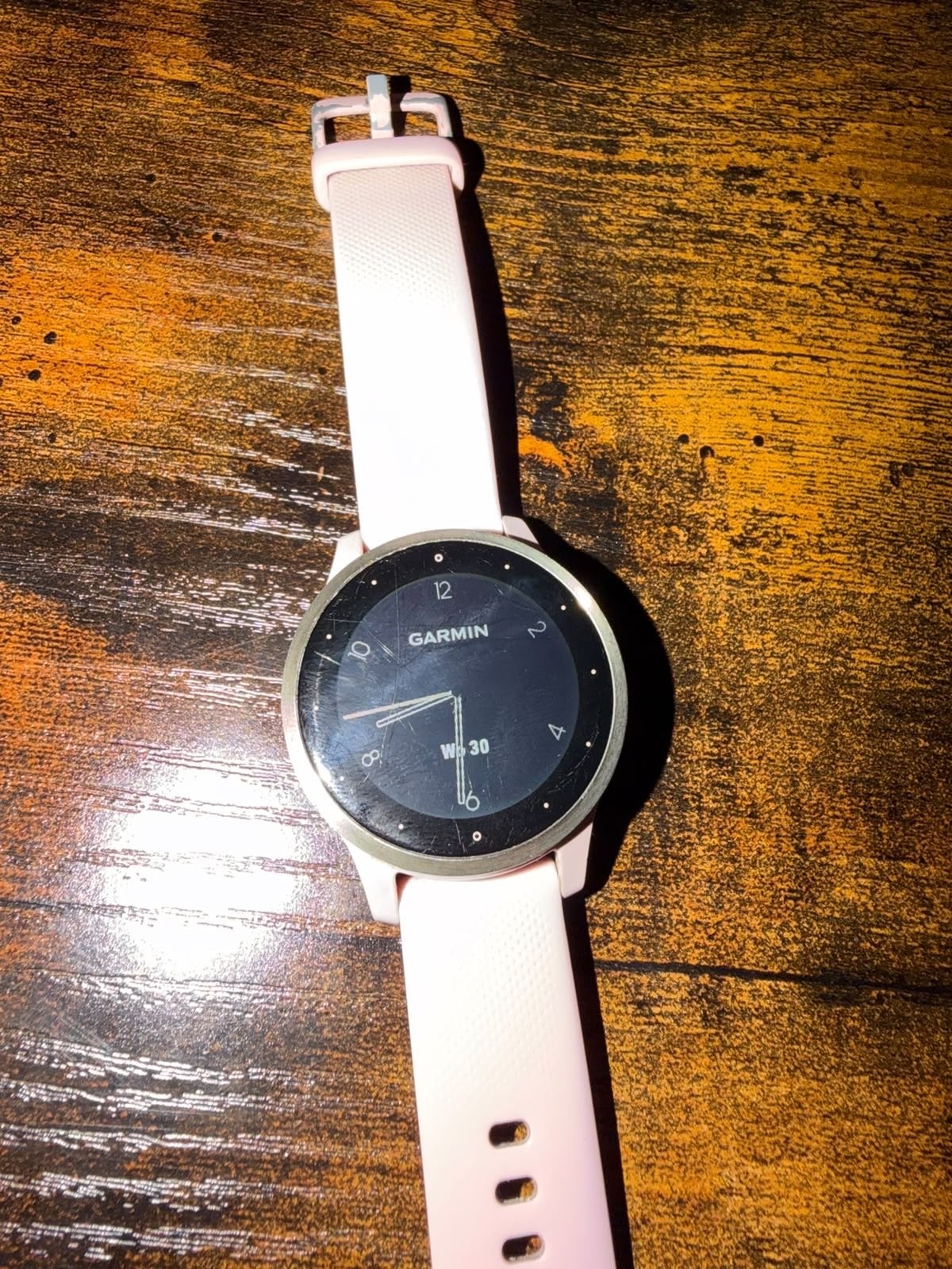 Garmin Vivoactive 6 Smartwatch - Roze, Ophalen, Gebruikt, Roze
