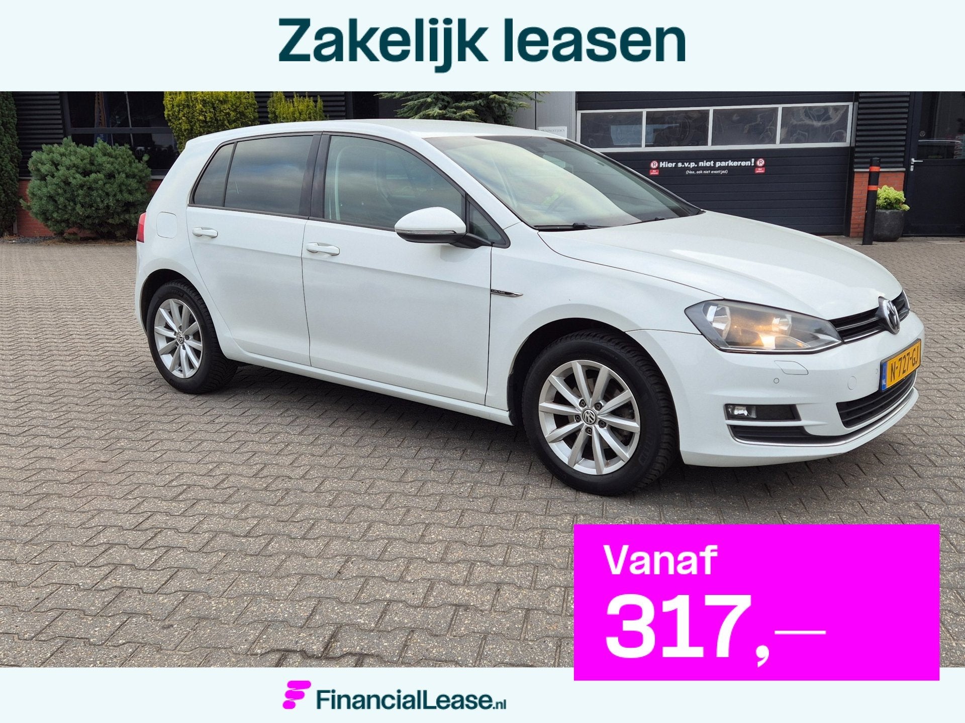 Volkswagen Golf 1.2 TSI Lounge, Voorwielaandrijving, Gebruikt, Euro 6, Wit