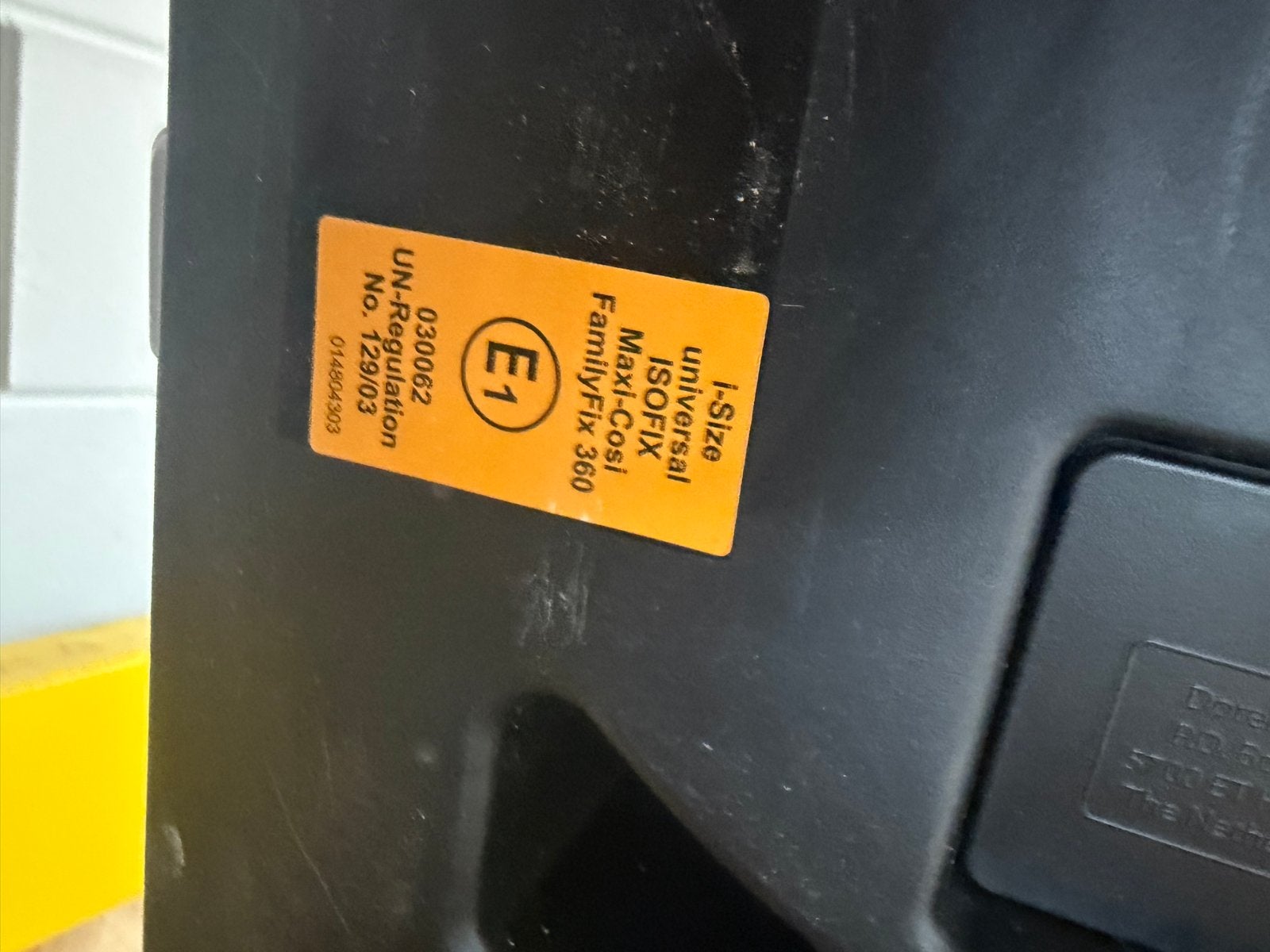 Maxi-Cosi FamilyFix 360 i-Size ISOFIX Base, Ophalen, 0 t/m 18 kg, Zo goed als nieuw, Isofix