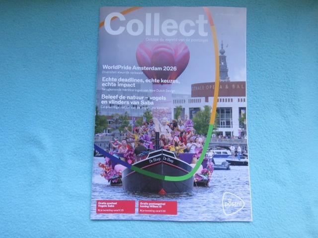 1 EURO OF GRATIS Collect 126 tijdschrift postzegelverzamelen, Postzegels en Munten, Postzegels | Toebehoren, Ophalen, Boek of Tijdschrift