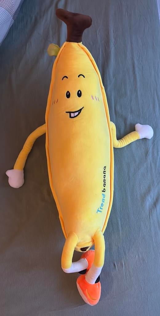 Bananen knuffel, Ophalen of Verzenden, Nieuw, Overige typen