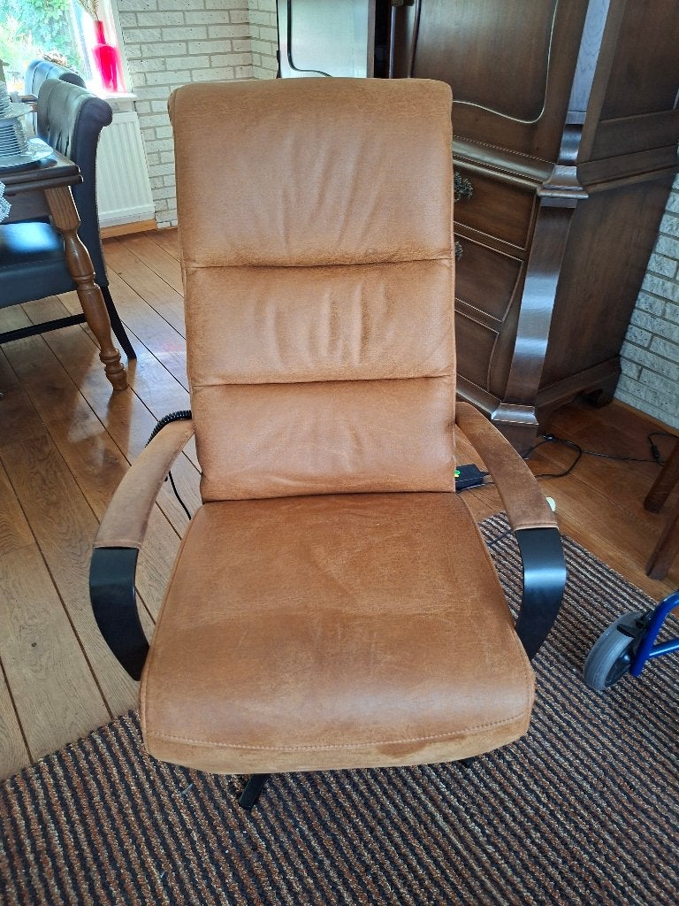 relexstoel, Huis en Inrichting, Ophalen, Gebruikt, Stof, Minder dan 50 cm