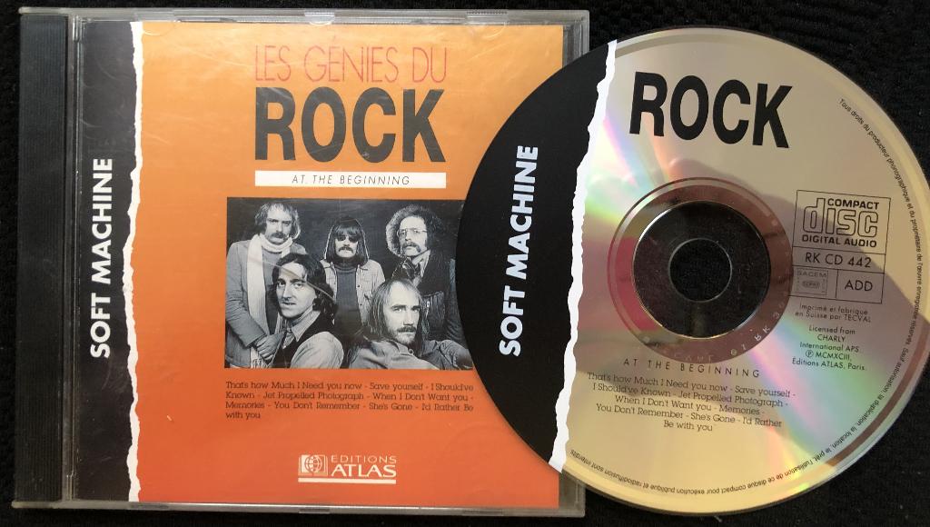 SOFT MACHINE - At the beginning ( CD ), Ophalen of Verzenden, Zo goed als nieuw