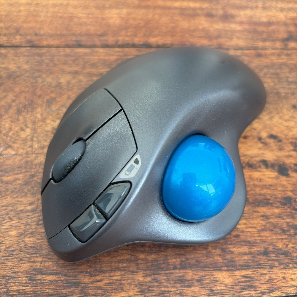 Logitech M570 Trackball, Rechtshandig, Muis, Gebruikt, Ergonomisch