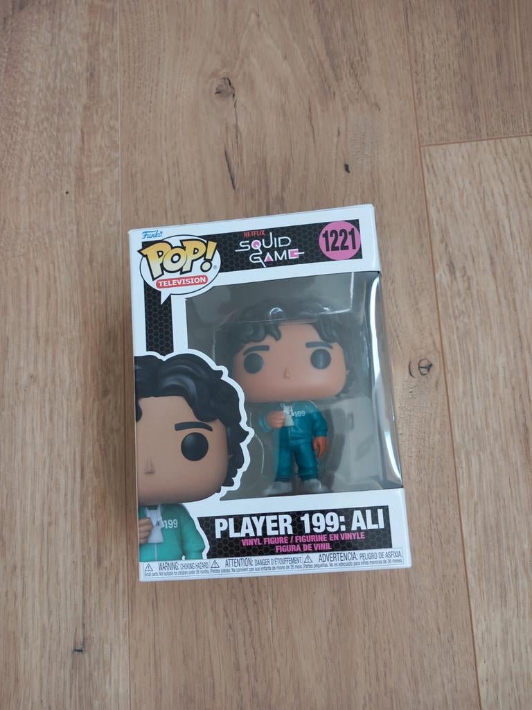 Funko pop ( squid game), Verzamelen, Poppetjes en Figuurtjes, Ophalen of Verzenden, Zo goed als nieuw