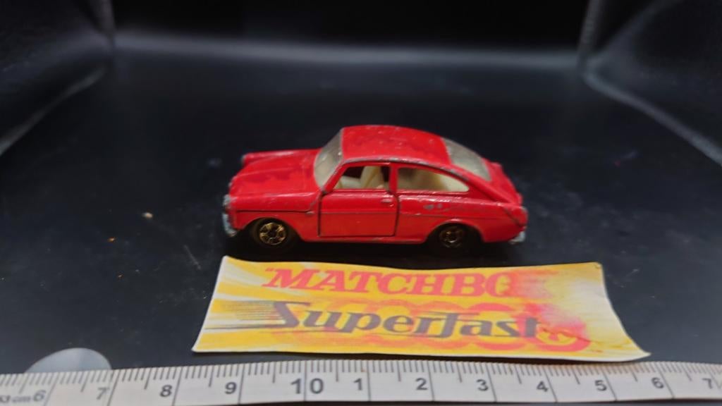 Matchbox Lesney Superfast nr.67 Volkswagen 1600TL, Ophalen of Verzenden, Gebruikt, Auto, Matchbox