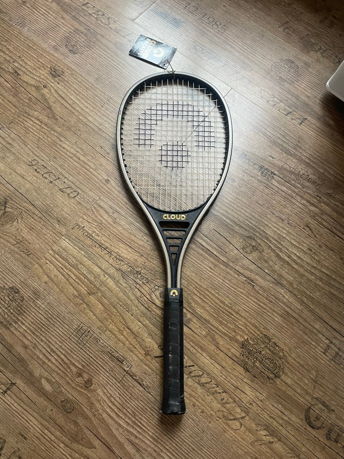 Cloud Magnesium Middy Tennisracket - Nieuw met hoes, Nieuw, Ophalen of Verzenden, Racket, L2