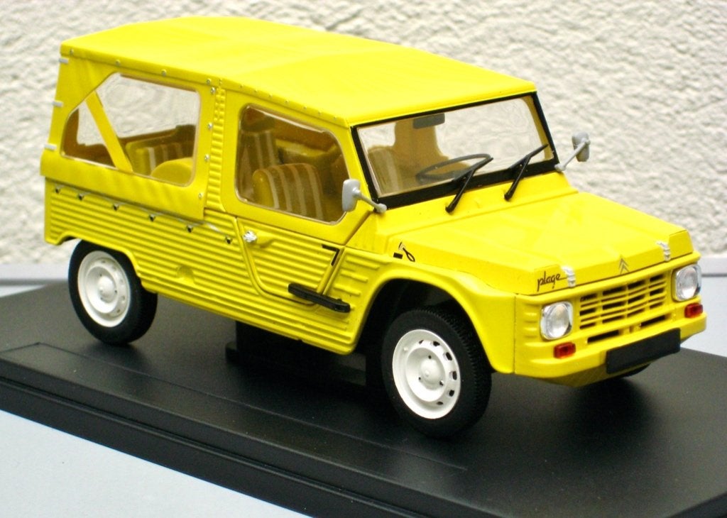 Citroen Mehari Plage 1983 Salvat Portugal #23 1:24, Ophalen of Verzenden, Nieuw, Auto, Overige merken