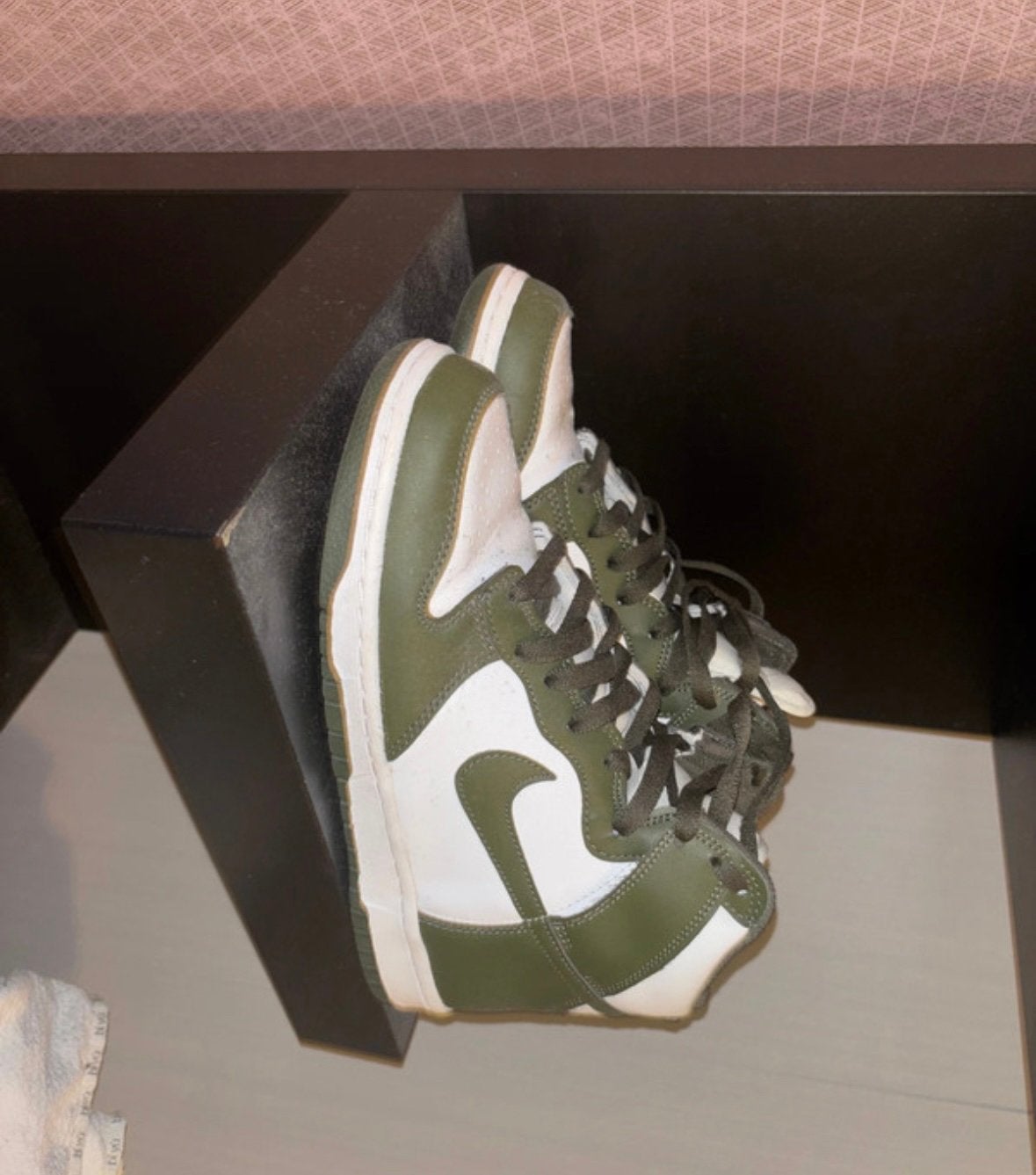 Nike Dunk High - Zo goed als nieuw, Kleding | Heren, Schoenen, Ophalen, Zo goed als nieuw, Sneakers of Gympen