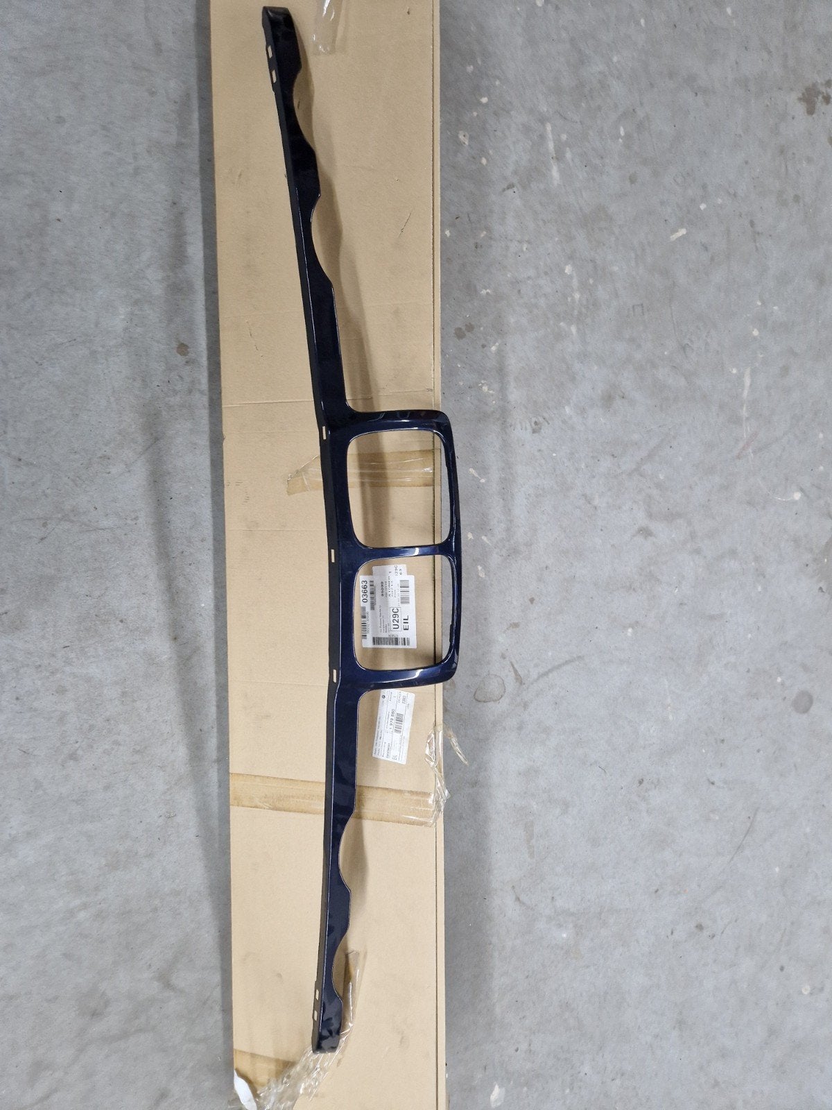 bmw E34 Grill, Ophalen of Verzenden, Overige merken