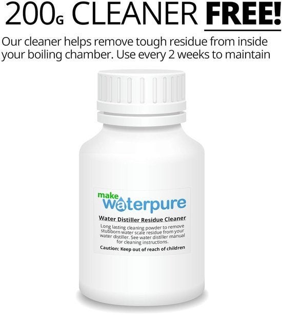 Waterdistilleerder – Waterzuiveraar – Waterfilter, Corvance B.V., Verzenden, Nieuw, Corvancebol@gmail.com