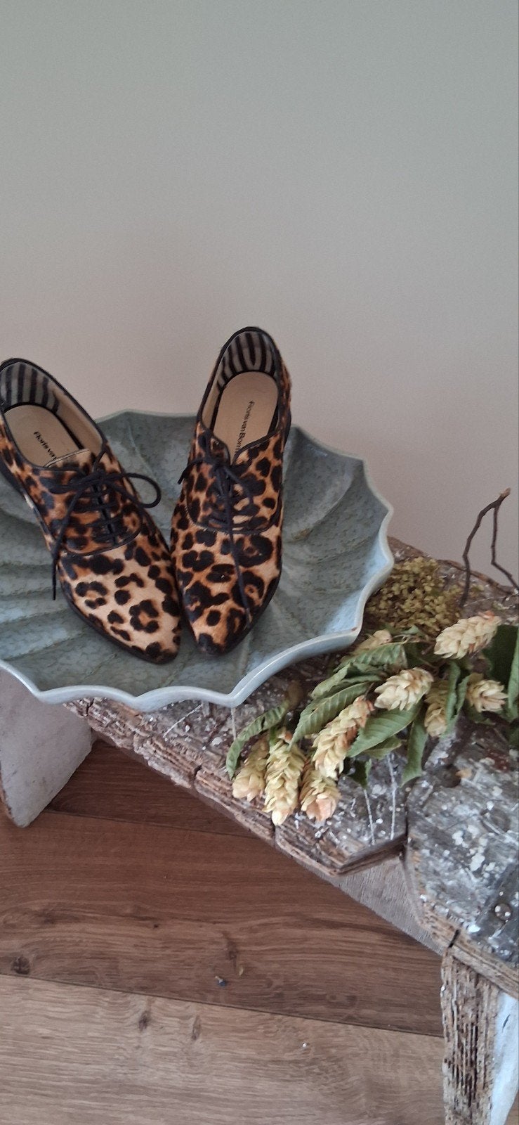 Floris van Bommel schoenen maat 38 - Leopard print, Kleding | Dames, Schoenen, Schoenen met lage hakken, Overige kleuren, Floris van Bommel
