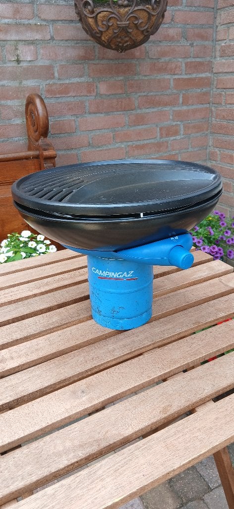 Barbeque-partygrill, Ophalen, Gebruikt, Campinggaz