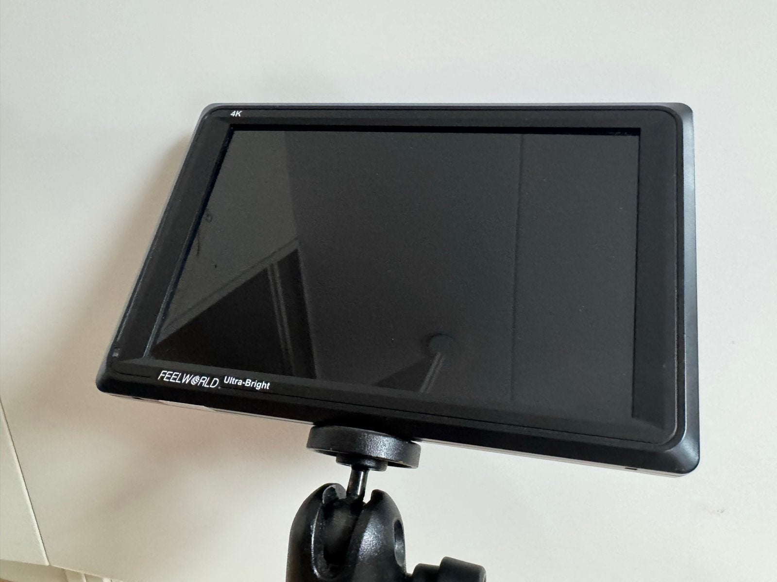 Feelworld FW279S Ultra-Bright monitor 7” 4K HDMI SDI Dec ‘24, Ophalen of Verzenden, Zo goed als nieuw, Tv en Weergevers