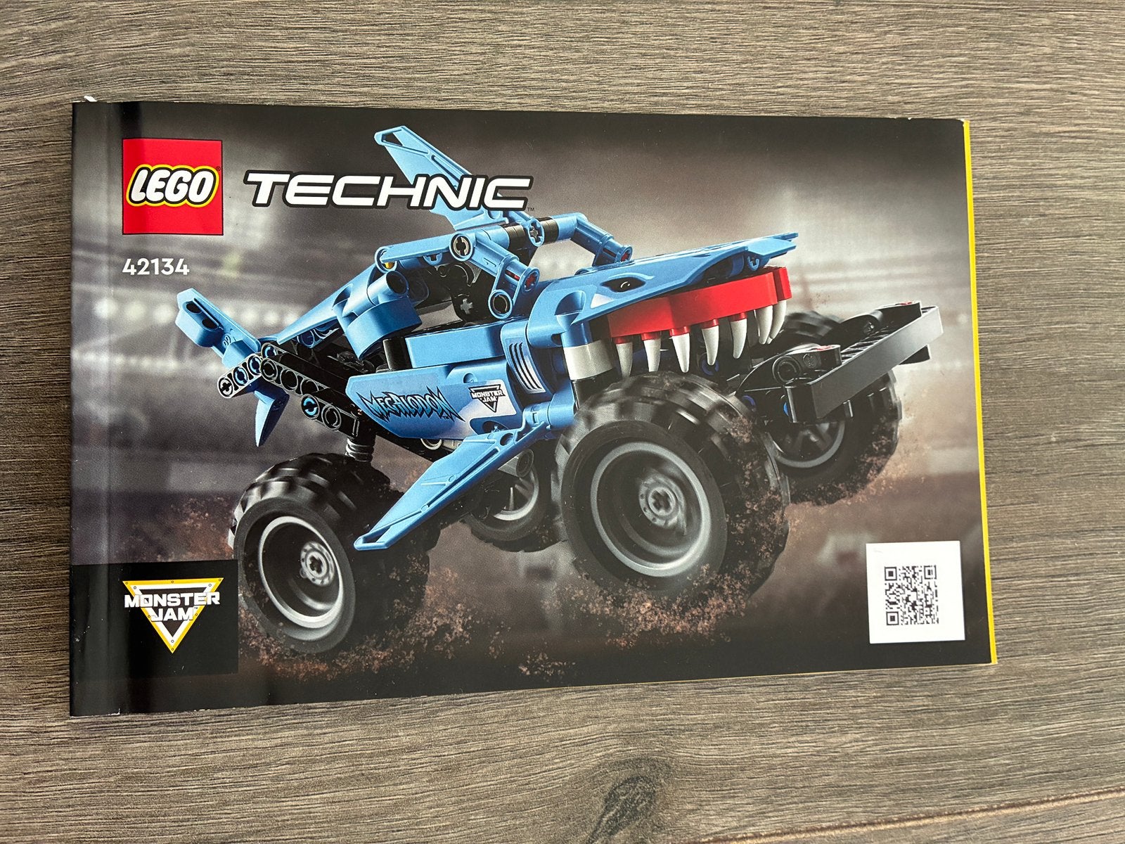 Lego Technic Monster Jam Megalodon #42134 (2022), Ophalen, Lego, Compleet, Zo goed als nieuw