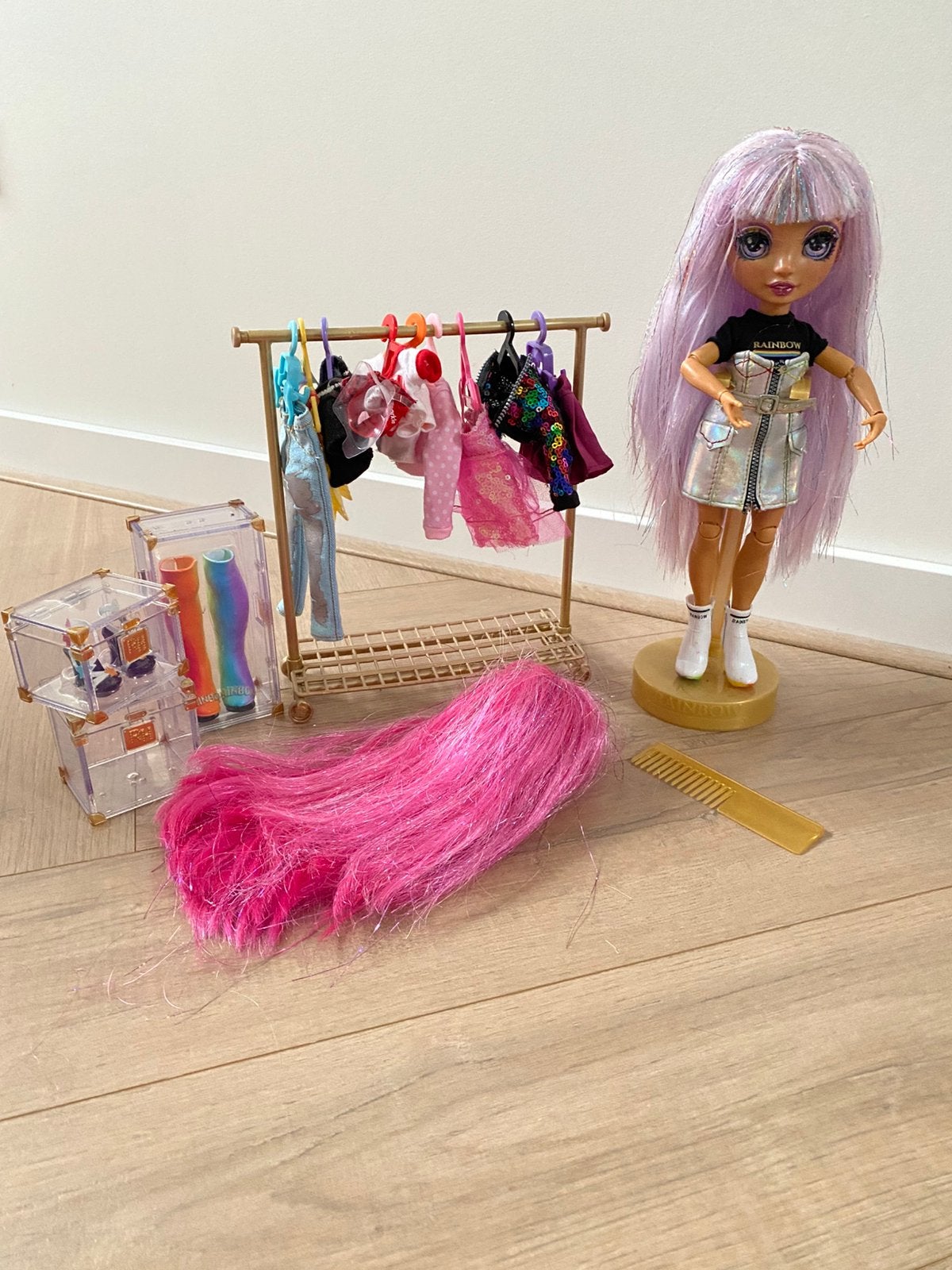 Rainbow High Fashion studio, Kinderen en Baby's, Ophalen of Verzenden, Gebruikt, Overige typen