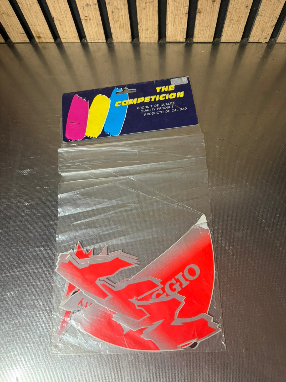 piaggio ntt nrg sticker set, Ophalen