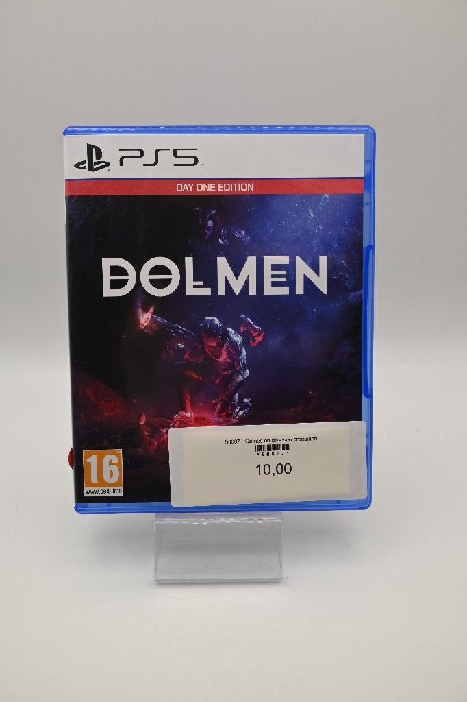 Dolmen Day One Edition PS5, Avontuur en Actie, 1 speler, Ophalen of Verzenden, Zo goed als nieuw